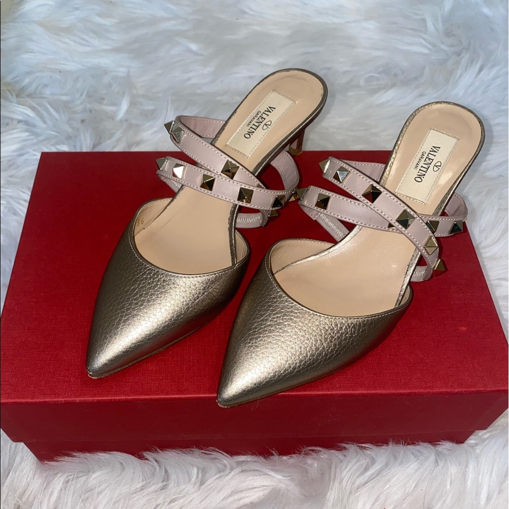 Valentino garavani low heeled pumps - Picture 4 of 7